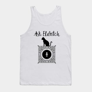 Ask Eldritch - Black Tank Top